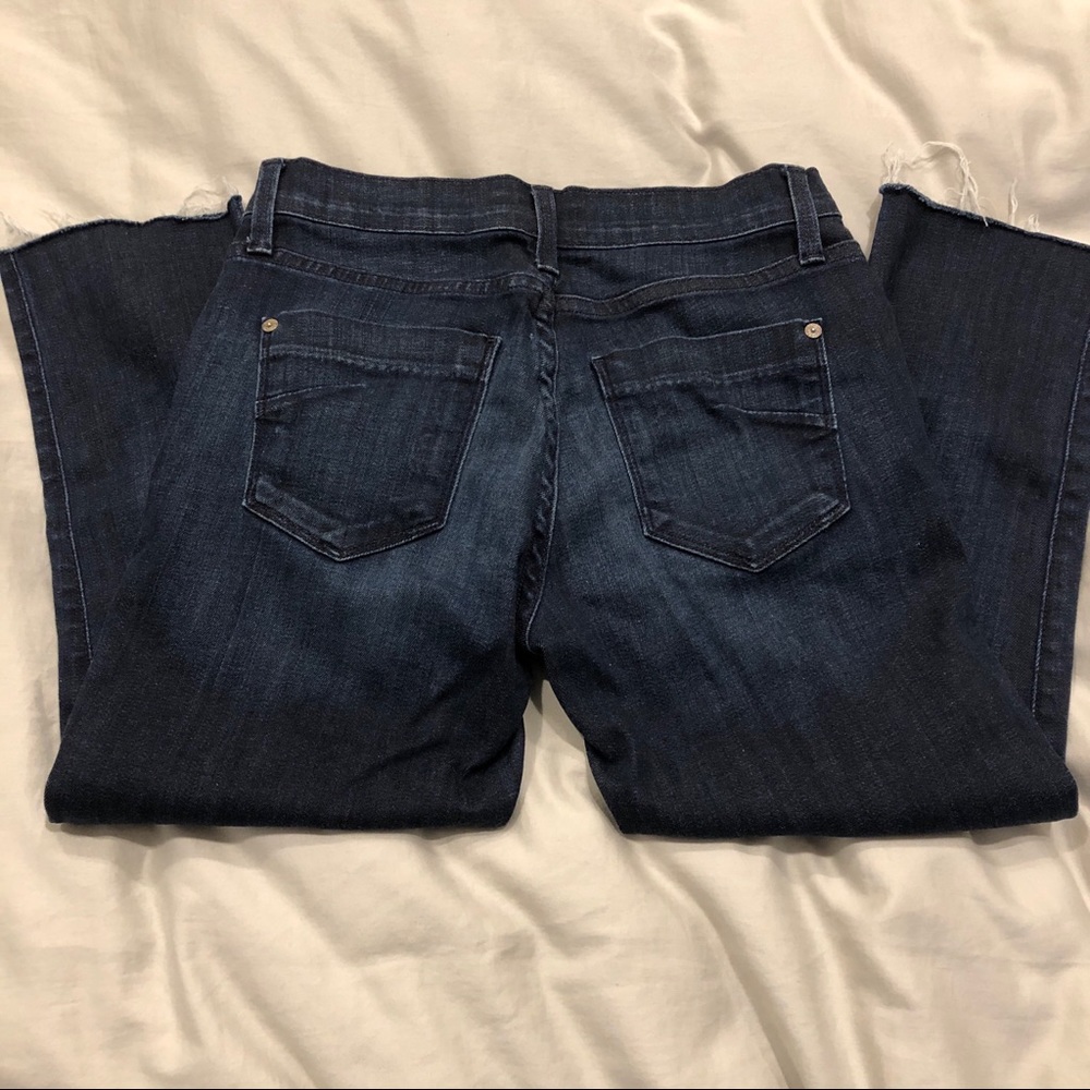 James Jeans Twiggy Crops sz 27